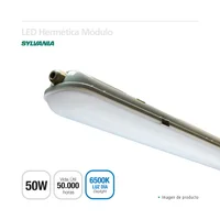 Lámpara Led Hermética 50w Luz Blanca 100-277v5300