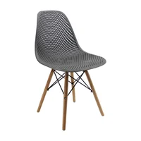 Silla Eames Colmeia Gris