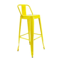 Silla titan bar espaldar - amarillo
