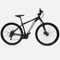 Gw Bicicleta De Montaña GW Zebra R29 7V Talla M Suspensión Delantera Disco Mecánico Negro/Blanco