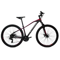 Fusion Bicicleta De Montaña Fusion Korbin R29 8V Talla L Suspensión Delantera Disco Mecánico Negro/Rojo
