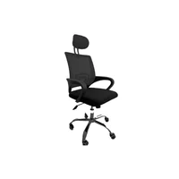 Silla de escritorio Negra Moblihouse Sale