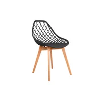 Silla para Comedor Firenze 80x49x55 Negro