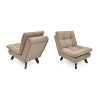 Poltrona Toulouse 80X62X92 Tela Beige