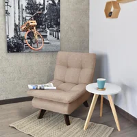 Poltrona Toulouse 80X62X92 Tela Beige
