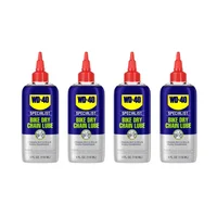 Lubricante Cadena Wd-40 Bike Seco 118 ml x 4 Unids