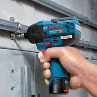 Llave de Impacto Inalámbrica 1/4" Bosch GDR 12V-110- 110Nm 12V sin Batería sin Cargador