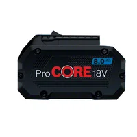Batería de Iones de Litio Bosch ProCORE 18V 8,0Ah