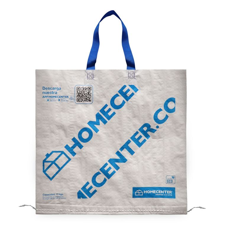 Bolsas De Tela Reutilizables - 38x42 Cm, Algodón Resistente, Ideal Para Compras, Playa, Deporte
