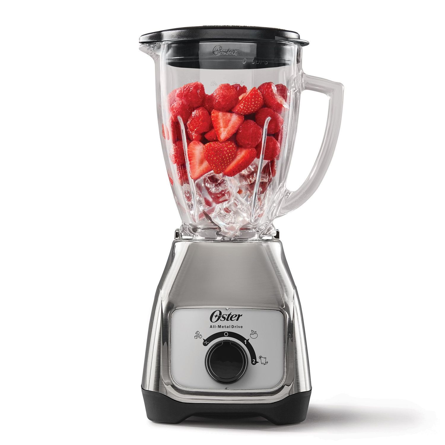 Licuadora Velocidades Lts Niquelada OSTER