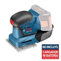 Lijadora 1/4 Pulgadas 18V GSS18V-10 Sin Batería Bosch