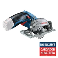 Sierra Circular 3-3/8-pulg GKS 12V-26 Sin Bateria Bosch