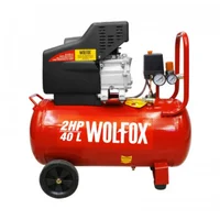Compresor de Aire Lubricado 40Litros
