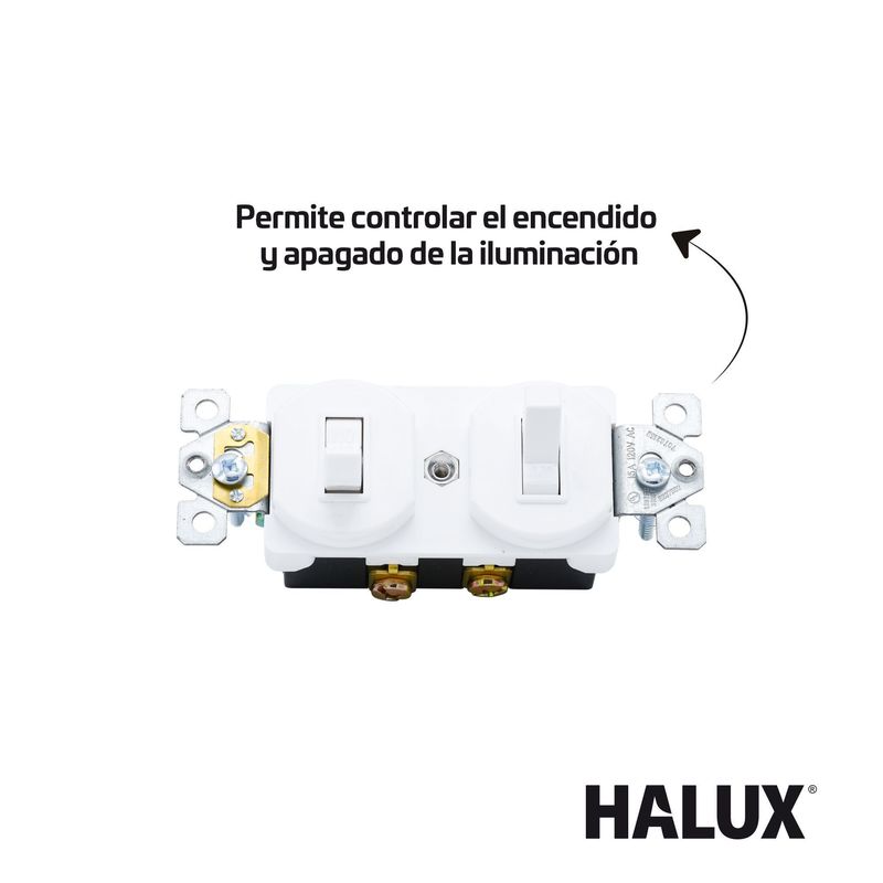 35A 12VDC Interruptor De Palanca Iluminado De Doble Polo Para Automóvil