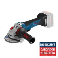 Mini Pulidora Inalámbrica 5 Pulg Gws 18V-10 Pc Sin Batería Sin Cargador