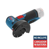 Mini Pulidora Inalámbrica 3 Pulg Gws 12V-76 Sin Batería Sin Cargador