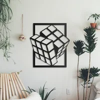 Aplique Decorativo Rubik Calado 60X57