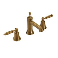 Grifería De Lavamanos American Standard 8 Pulgadas Media Atem Brushgold Consumo 5.2 l/min