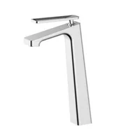 Grifería Lavamanos Monocontrol Alta Moderna Chrome American Standard Consumo 5 l/min