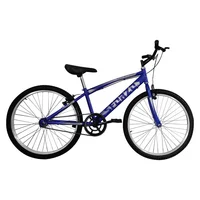 Bicicleta Infantil Sforzo R24 Talla S Suspensión Mecánica Sin Cambios Azul