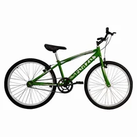 Bicicleta Infantil Sforzo R24 Talla S Suspensión Mecánica Sin Cambios Verde