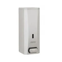 Dispensador De Jabón Líquido Acero Inoxidable 1000 Ml De 28x10 Cm