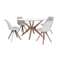 Juego de Comedor 4 Puestos Enzo