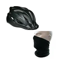 Casco Tarántula + Cuello Negro
