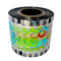 Rollo para Sellado de Vasos Figura Multicolor