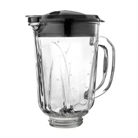 Black+decker Jarra de vidrio BLACK+DECKER Licuadora Pulverix BL1140-03LA