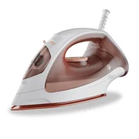 Plancha A Vapor 1000 Watts Gcstbs3801 Rosado