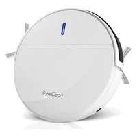 Pure Clean Aspiradora Robot 1500 Watts Pure Clean PUCRC95PLUS Blanco