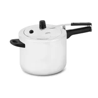 Olla Presión 6 Litros Corona Aluminio Universal