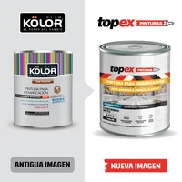 Pintura Para Pisos Exterior e Interior Demarcación Azul Topex 1 galón
