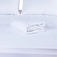 Colchones Jubilo Protector De Colchón 200X200 Blanco