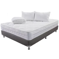 Combo Colchón Salvación 1 Pillow Firme 100x190