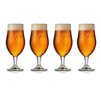 Set de 4 Copas Cerveceras 370ml