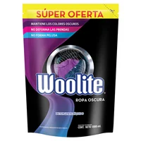 Detergente Liquido Ropa Oscura Woolite Doy 1800ml