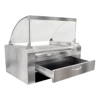 Maquina Asadora Salchichas 9rodillos Bodega Pan