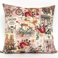 Cojín Decorativo Bali 45X45Cm Paris Amour