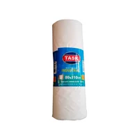 Bolsa Basura 80x110cm Rollo X10Und Grande Blanco