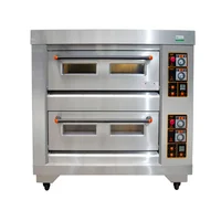 Horno Dos Cabinas 4 Latas Uso Comercial