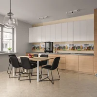 Base Decorada Bodegon Multicolor 30x60 Lt
