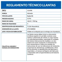 Llanta 275/40R20 Pilot Sport 4 Acoustic N0