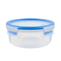 Recipiente Hermético Redondo 0.85 Litros Masterfresh Translucido Imusa