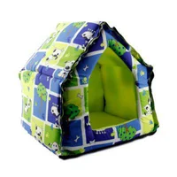 Casa Para Mascotas Tela 44x44x49cm Mediano Surtido