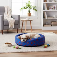 Cama Para Mascotas Tela 50x41x16cm Mediana Surtido