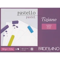 Fabriano Bitácora F. Tiziano 30.5x41cm 24h 160g 15% Blanco