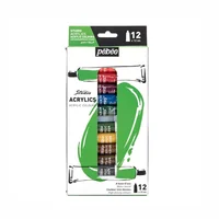 Set Acrylic Studio 12 Tubos - 12 Ml