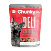 Comida Húmeda Para Gato Delicaprichos Chunky 75g